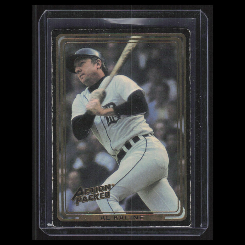 Al Kaline #6 1992 Action Packed All-Star Gallery Detroit Tigers Baseball Card NM