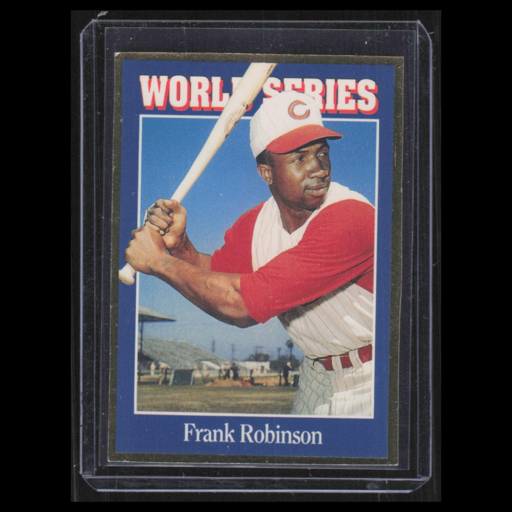 Frank Robinson #162 1992 Sports Cards News Cincinnati Reds Baseball Card MLB NM