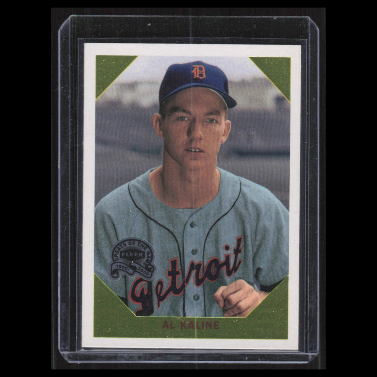 Al Kaline #6 2000 Fleer Greats of the Game Retrospection Detroit Tigers Baseball