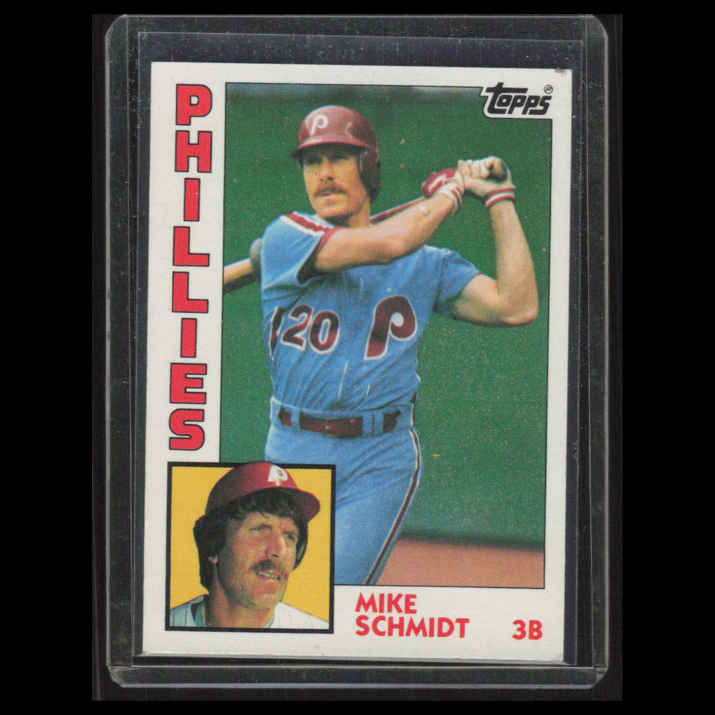 Mike Schmidt #700 1984 Topps Philadelphia Phillies Baseball Card MLB NM