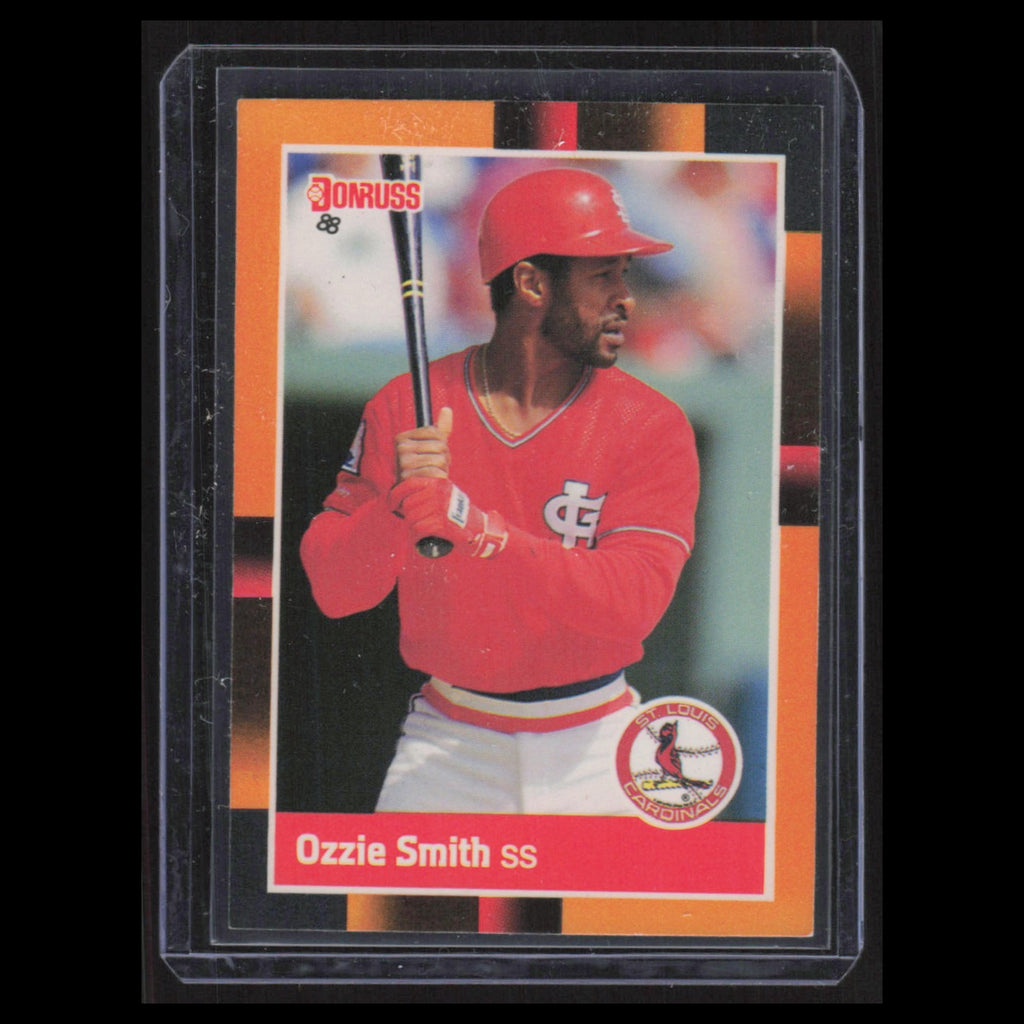 Ozzie Smith #243 1988 Donruss Baseballs Best St. Louis Cardinals Baseball Card