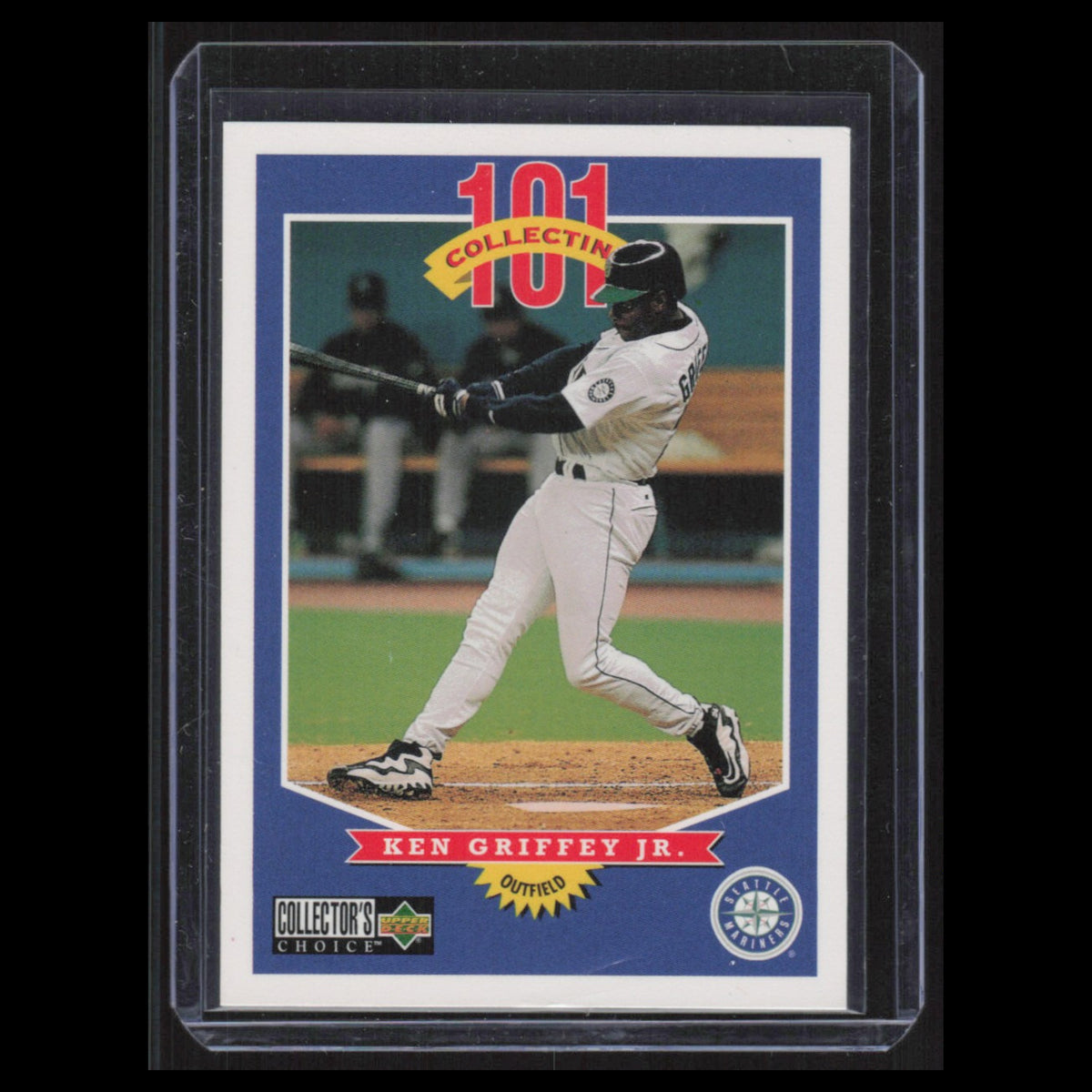 Ken Griffey Jr. #248 1997 Collectors Choice Seattle Mariners Baseball Card MLB