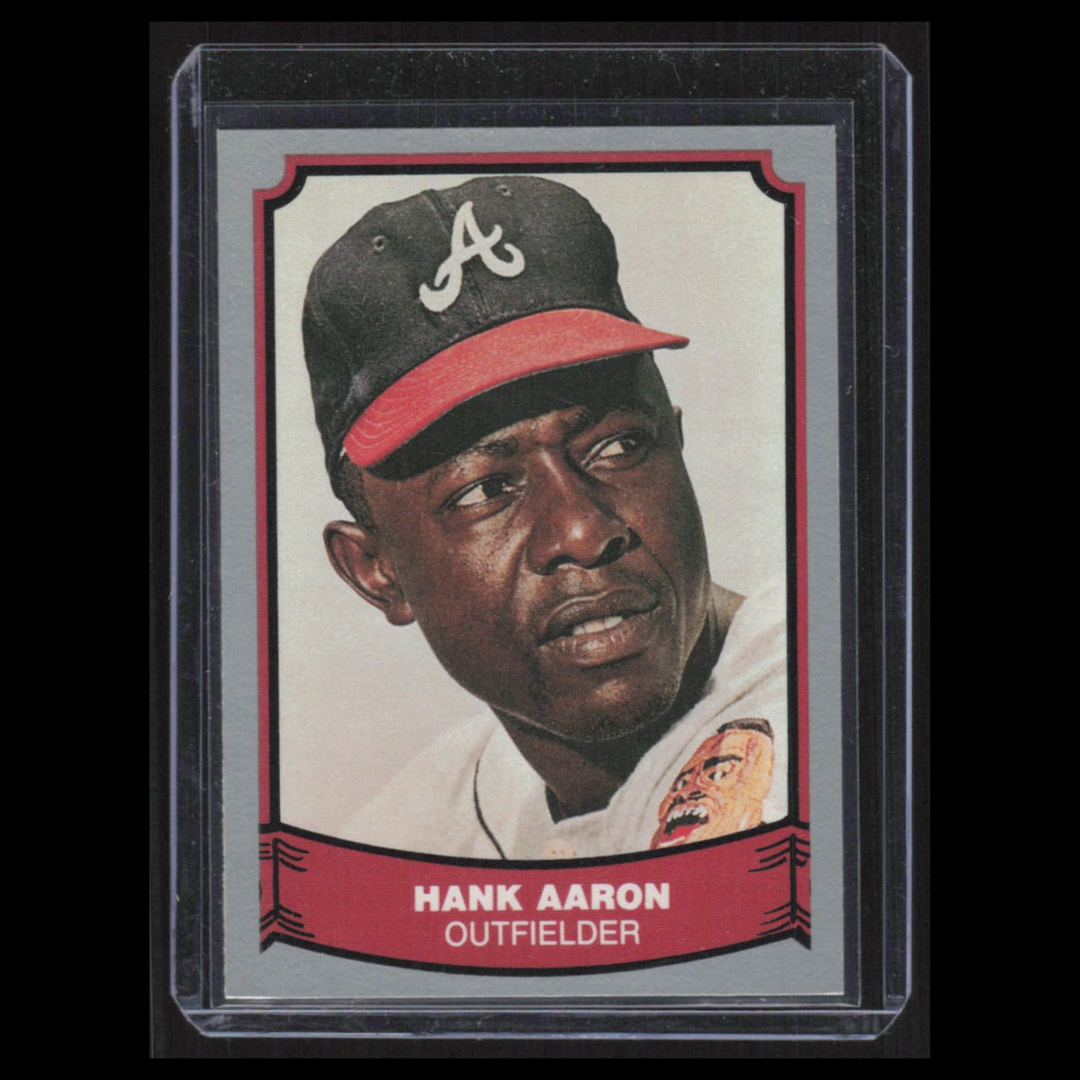 Hank Aaron #1 1988 Pacific Milwaukee Braves Baseball Card MLB NM