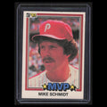 Mike Schmidt #590 1981 Donruss Philadelphia Phillies Baseball Card MLB NM