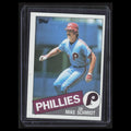 Mike Schmidt #500 1985 Topps Philadelphia Phillies Baseball Card MLB NM