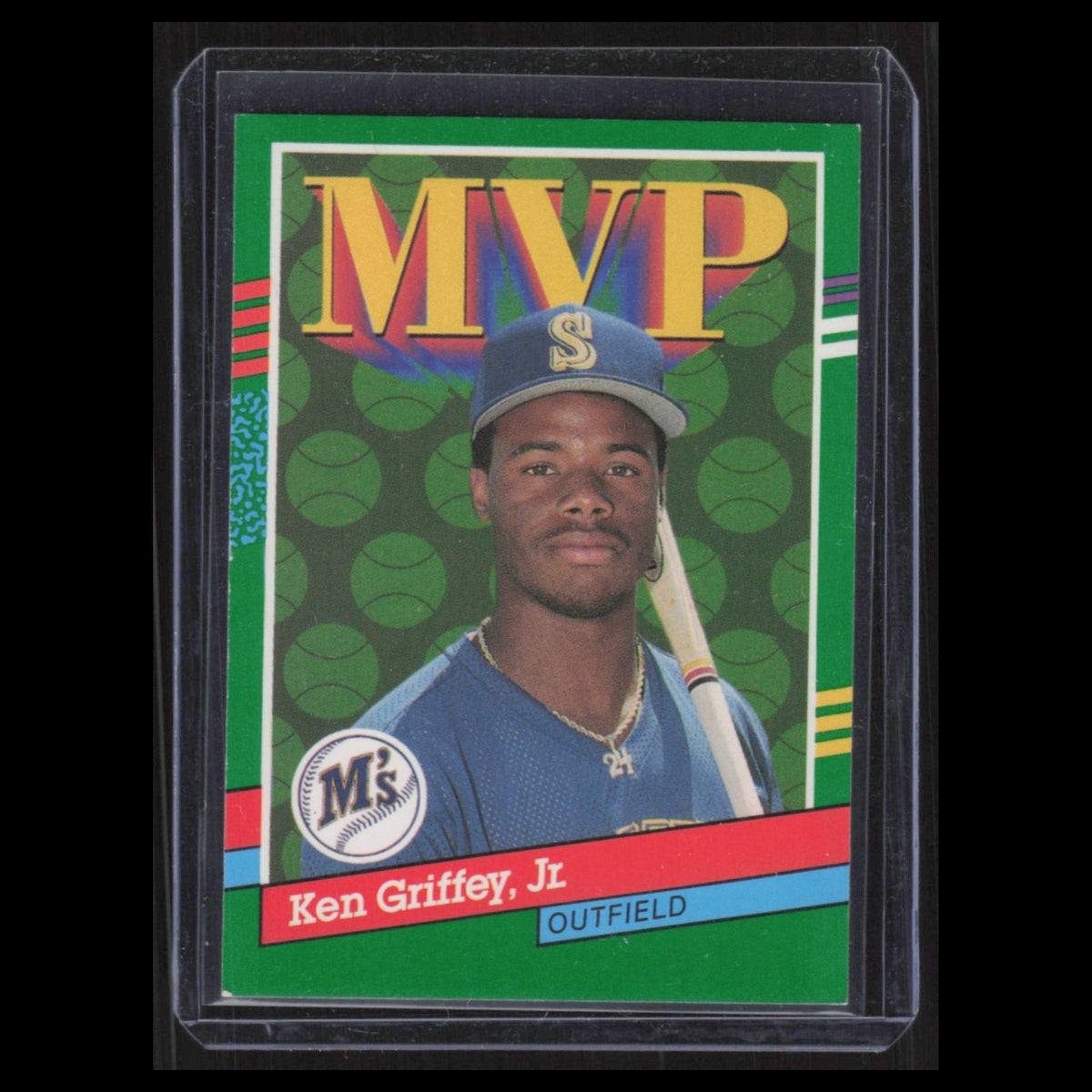 Ken Griffey Jr. #392 1991 Donruss Seattle Mariners Baseball Card MLB NM