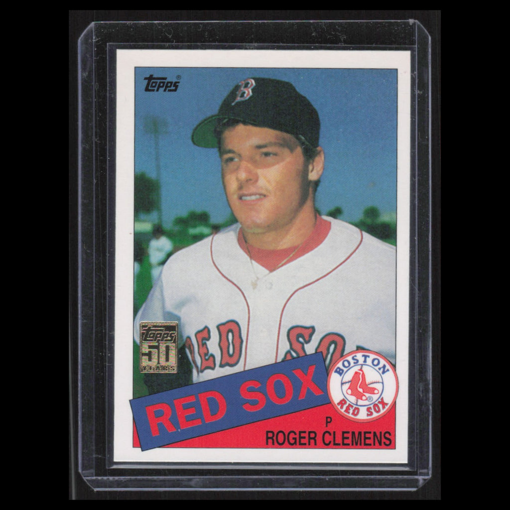 Roger Clemens #181 2001 Topps Boston Red Sox Baseball Card MLB NM