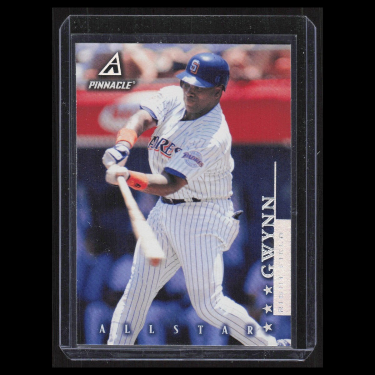 Tony Gwynn #1 1998 Pinnacle San Diego Padres Baseball Card MLB NM