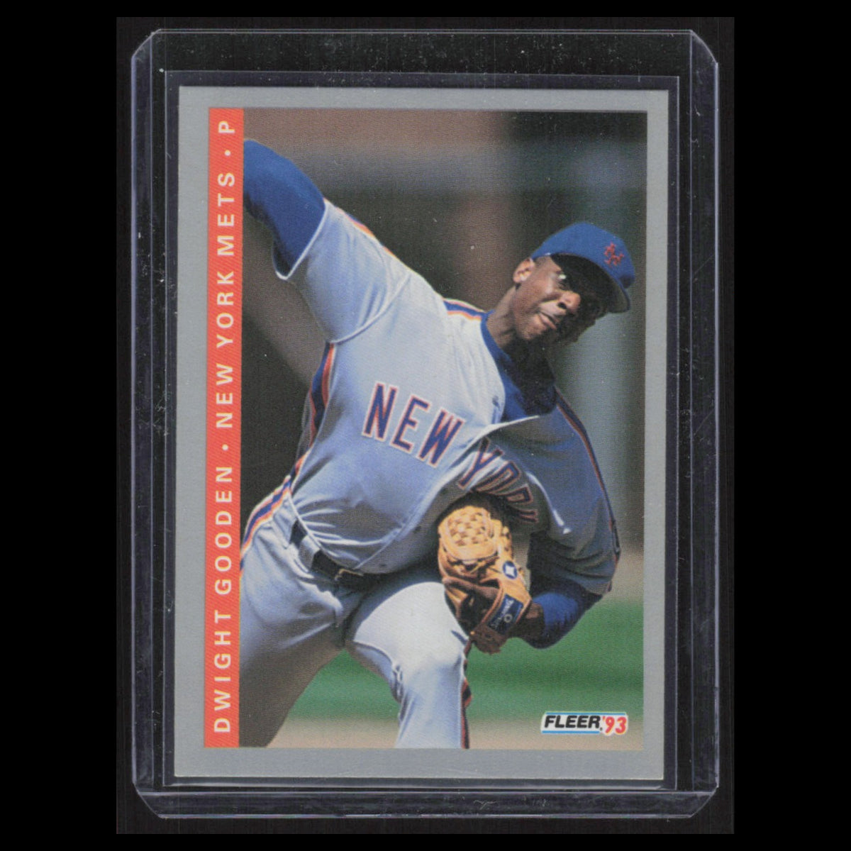 Dwight Gooden #474 1993 Fleer New York Mets Baseball Card MLB NM