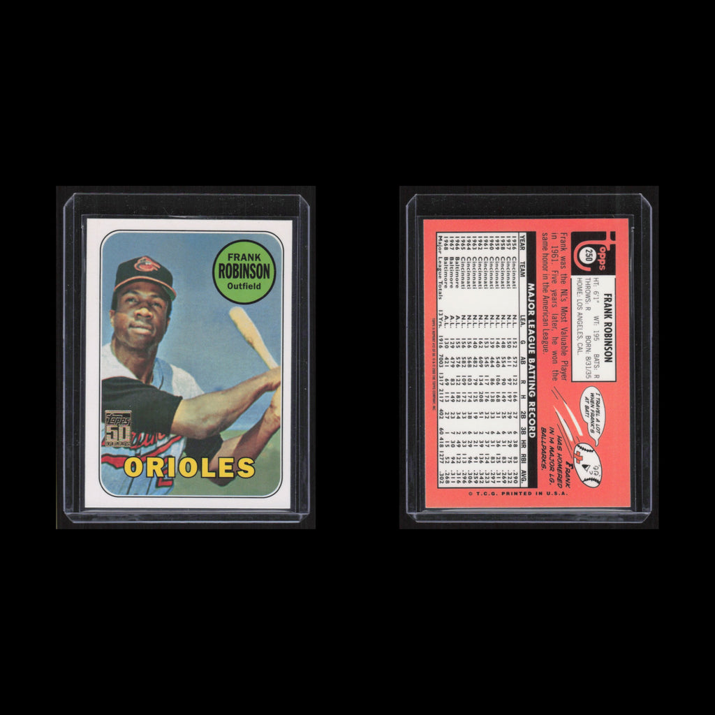 Frank Robinson #110 2000 Topps Stars Baltimore Orioles Baseball Card MLB NM