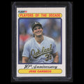 Jose Canseco #629 1990 Fleer Oakland Athletics Baseball Card MLB NM