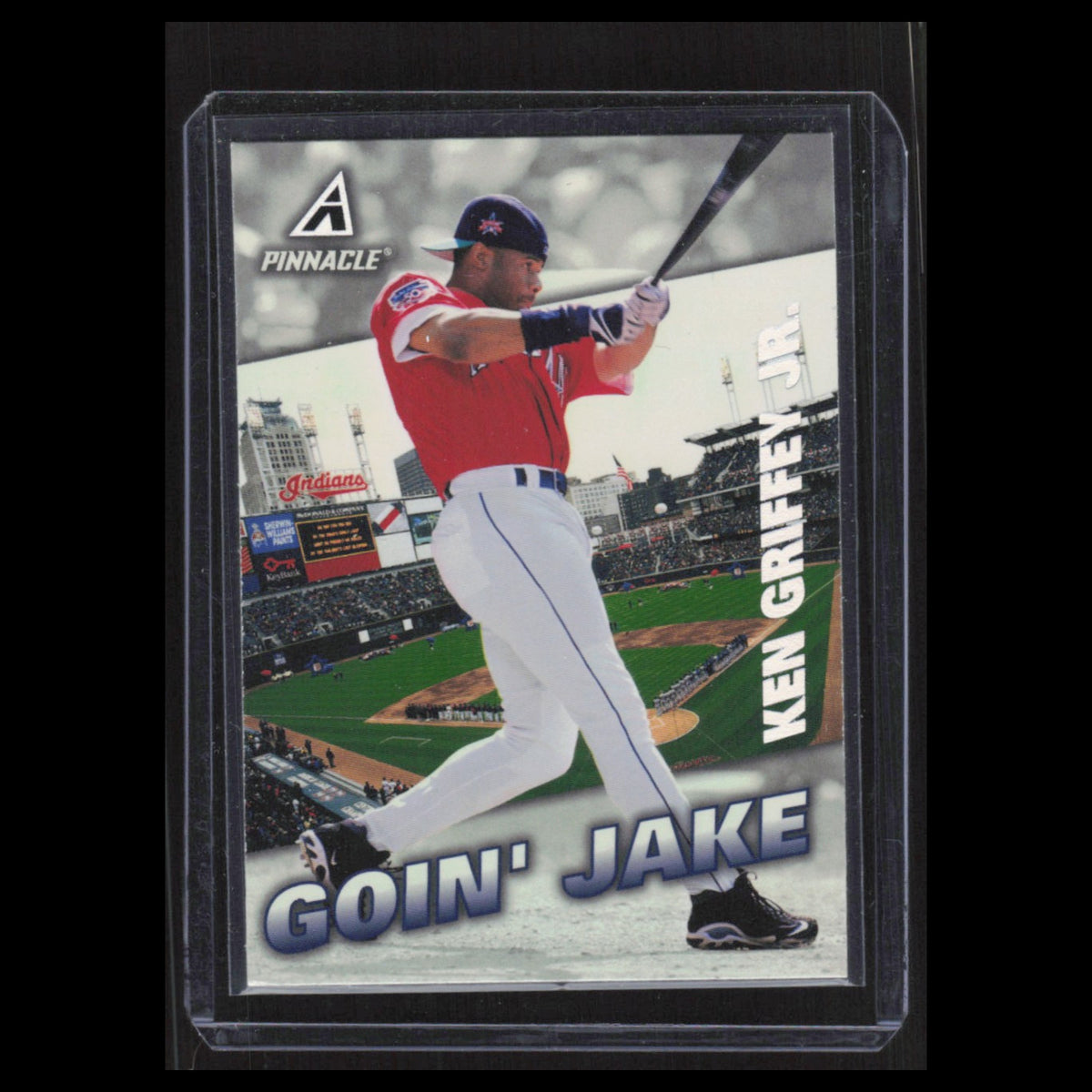 Ken Griffey Jr. #193 1997 Pinnacle Seattle Mariners Baseball Card MLB NM