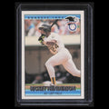 Rickey Henderson #30 1992 Donruss Oakland Athletics Baseball Card MLB NM