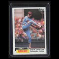 Steve Carlton #1 1984 Topps Philadelphia Phillies Baseball Card MLB NM