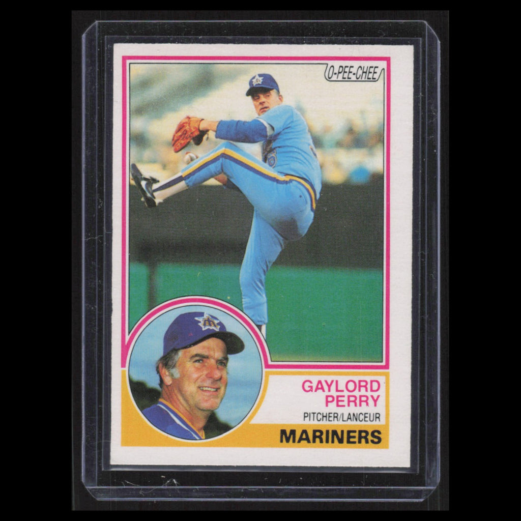 Gaylord Perry #96 1983 O-Pee-chee Seattle Mariners Baseball Card MLB NM