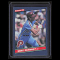 Mike Schmidt #61 1986 Donruss Philadelphia Phillies Baseball Card MLB NM