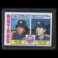 Nolan Ryan Jose cruz #66 1984 Topps Houston Astros Baseball Card MLB NM