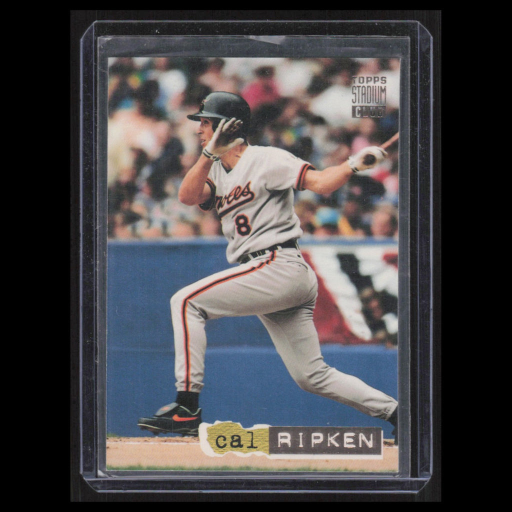 Cal Ripken Jr. #4 1994 Stadium Club Baltimore Orioles Baseball Card MLB NM