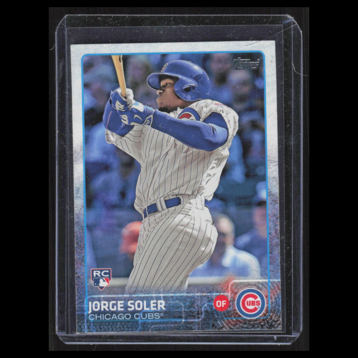 Jorge Soler Rookie #108 2015 Topps Chicago Cubs Baseball Card MLB NM