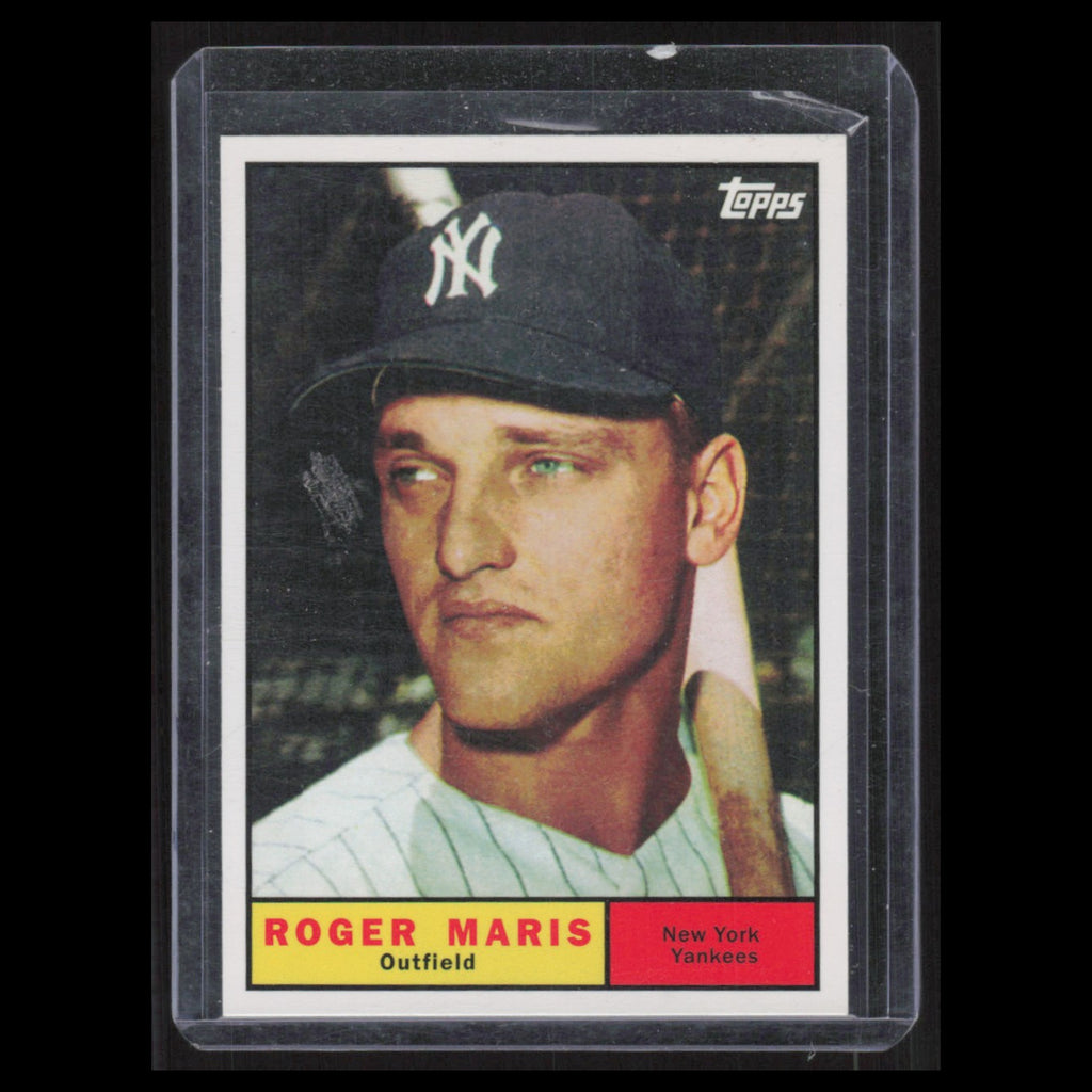 Roger Maris #CMT-10 2010 Topps Cards Your Mom Threw Out New York Yankees Card NM
