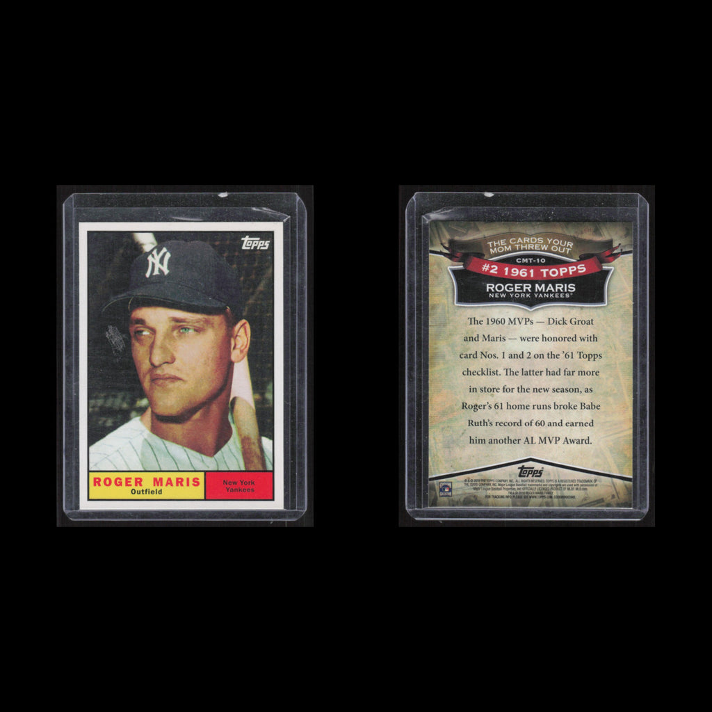 Roger Maris #CMT-10 2010 Topps Cards Your Mom Threw Out New York Yankees Card NM