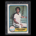 Harold Baines Rookie #346 1981 Fleer Chicago White Sox Baseball Card MLB NM