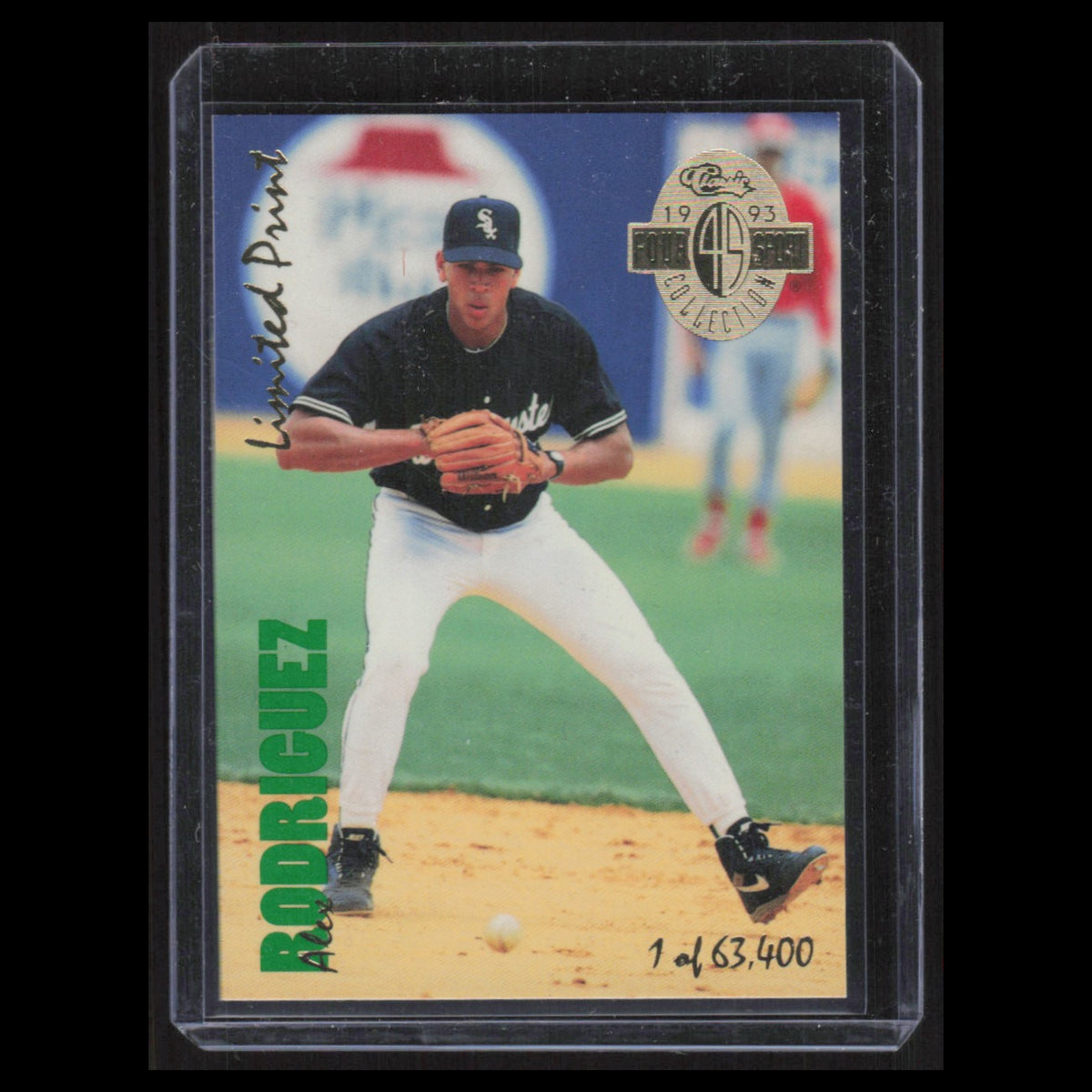 Alex Rodriguez Rookie #LP18 1993 Classic Seattle Mariners Baseball Card MLB NM