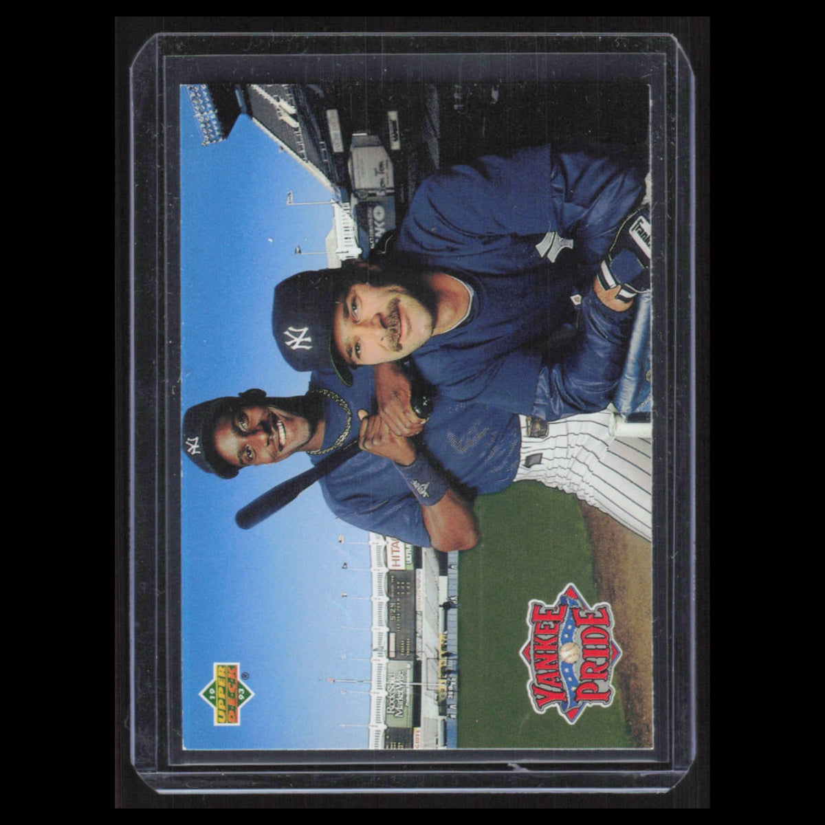 Roberto Kelly/Don Mattingly #47 1993 Upper Deck New York Yankees Baseball Card