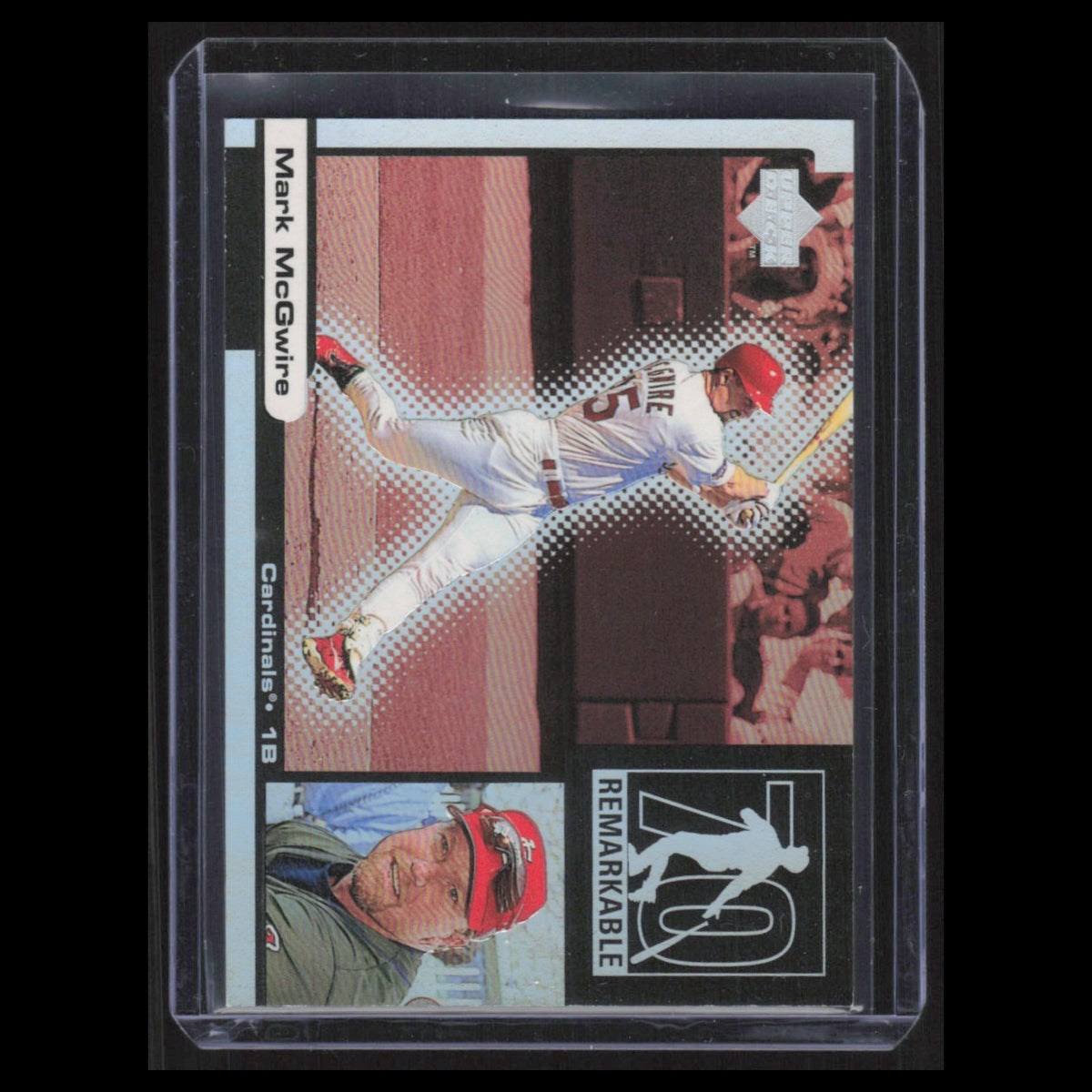 Mark McGwire #M14 1999 Upper Deck St. Louis Cardinals Baseball Card MLB NM