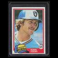 Robin Yount #515 1981 Topps Milwaukee Brewers Baseball Card MLB NM
