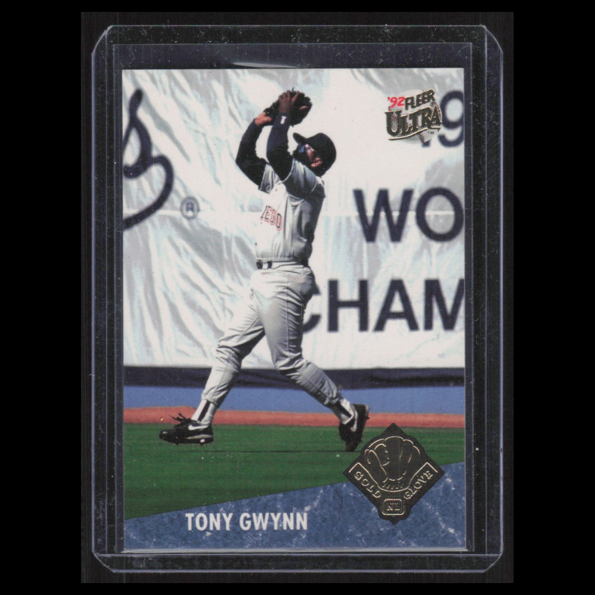 Tony Gwynn #12 1992 Ultra Award Winners San Diego Padres Baseball Card MLB NM