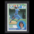 Robin Yount #350 1983 Topps Milwaukee Brewers Baseball Card MLB NM