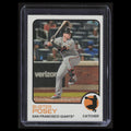 Buster Posey #13 2022 Topps Heritage San Francisco Giants Baseball Card MLB NM