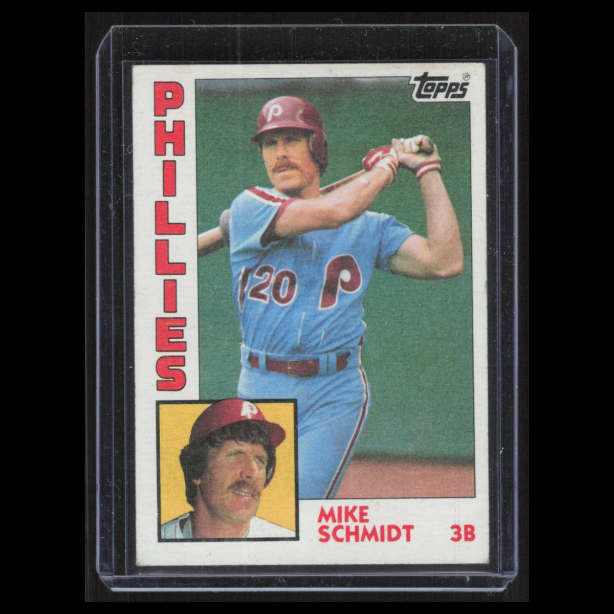 Mike Schmidt #700 1984 Topps Philadelphia Phillies Baseball Card MLB NM