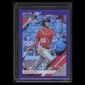 Juan Soto #61 2019 Donruss Washington Nationals Baseball Card MLB NM