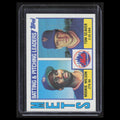 Tom Seaver Mookie Wilson #246 1984 Topps New York Mets Baseball Card MLB NM
