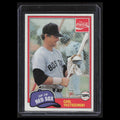 Carl Yastrzemski #11 1981 Topps Coca-Cola Team Sets Boston Red Sox Baseball Card