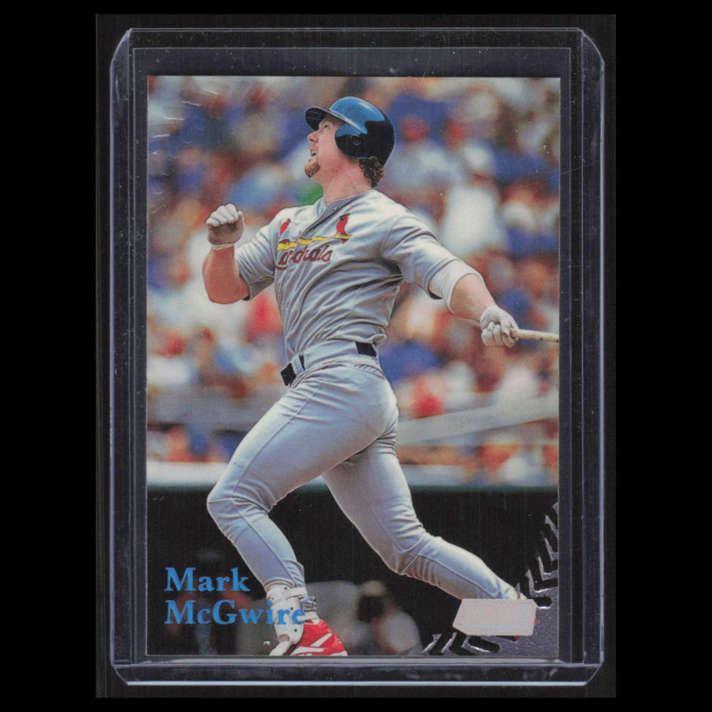Mark McGwire #203 1998 Topps Stadium Club St. Louis Cardinals Baseball Card MLB