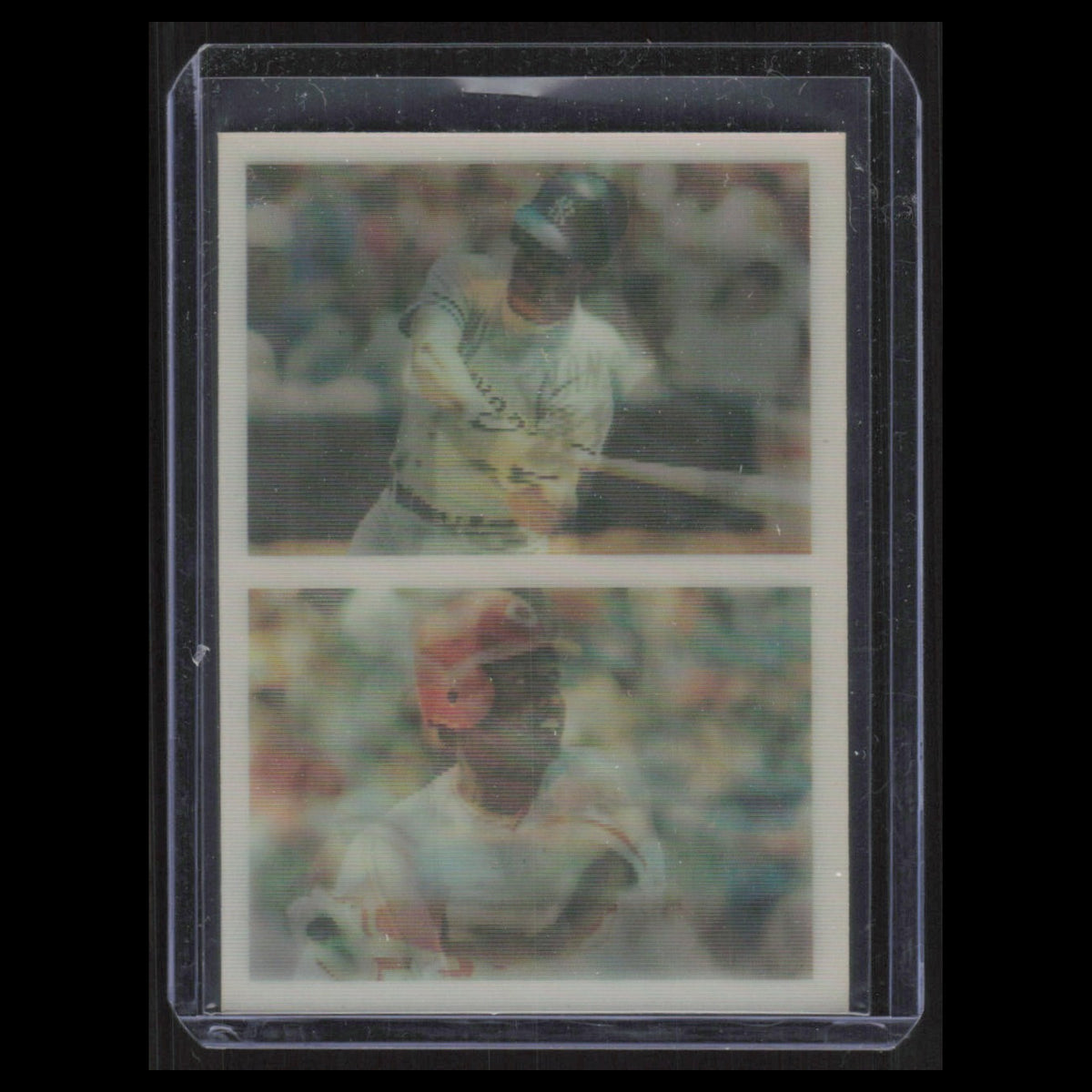 Mattingly Boggs Parker Murphy McGee Evans #183 1986 Sportflics The Big Six Card