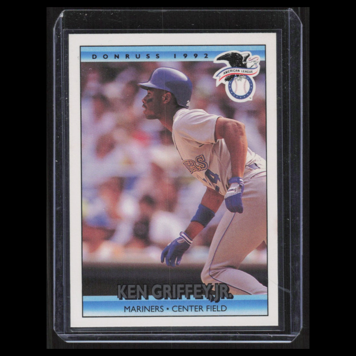 Ken Griffey Jr. #24 1992 Donruss Seattle Mariners Baseball Card MLB NM