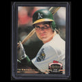 Jose Canseco #370 1992 Stadium Club Oakland Athletics Baseball Card MLB NM