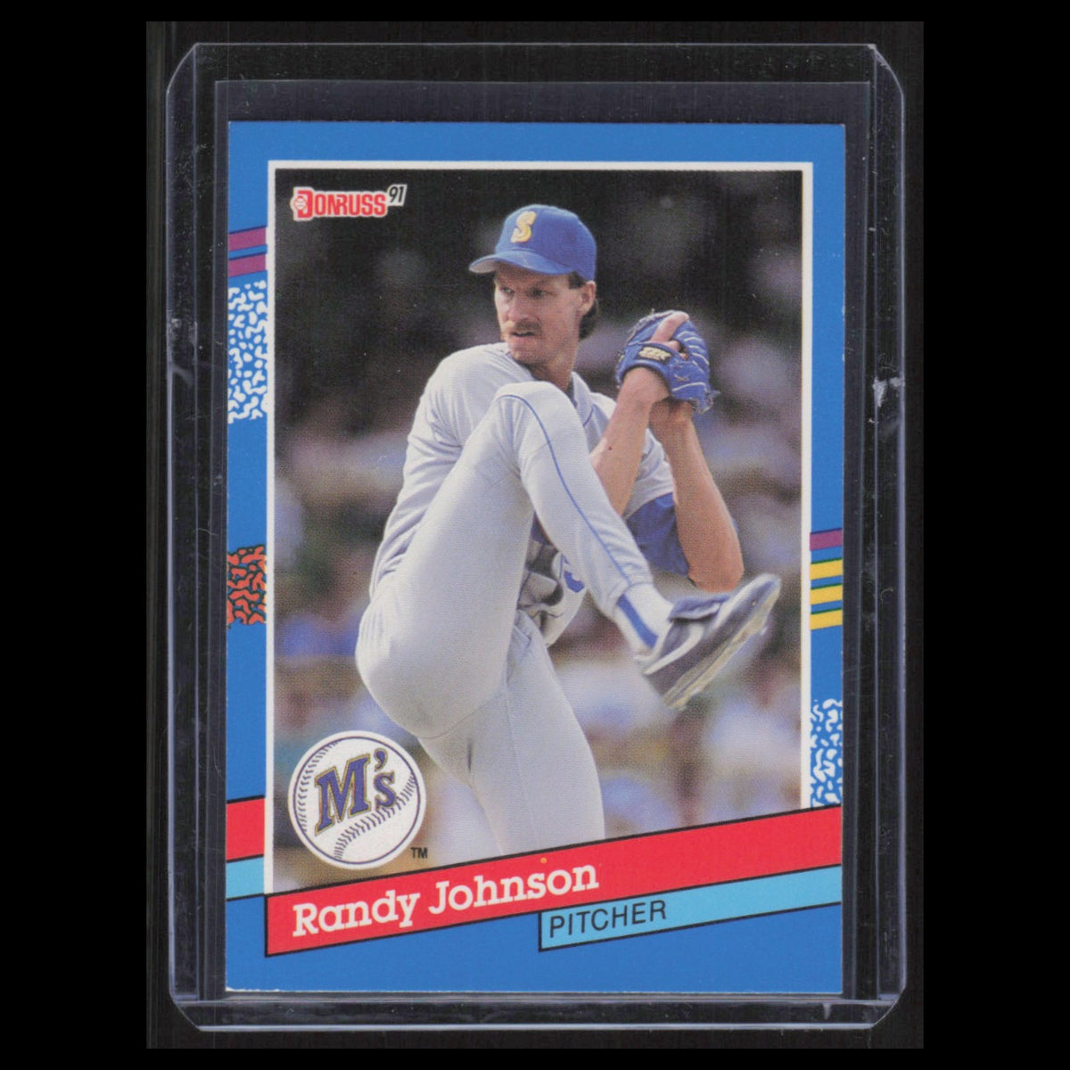 Jeff Robinson #134 1990 Donruss Pittsburgh Pirates Baseball Card MLB NM