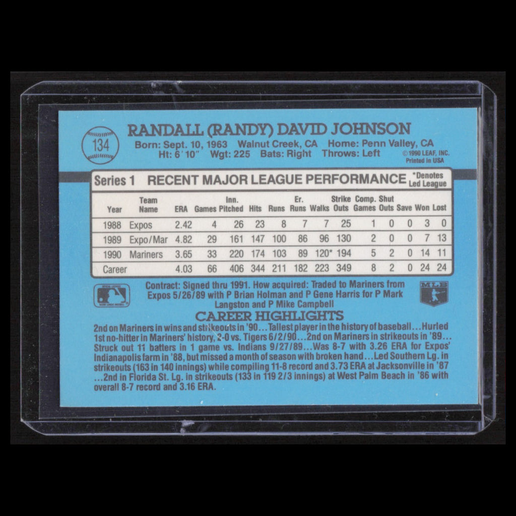 Jeff Robinson #134 1990 Donruss Pittsburgh Pirates Baseball Card MLB NM