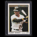 Barry Bonds #157 1992 O-Pee-Chee Premier Pittsburgh Pirates Baseball Card MLB NM