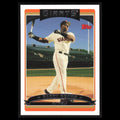Barry Bonds #100 2006 Topps San Francisco Giants Baseball Card MLB NM