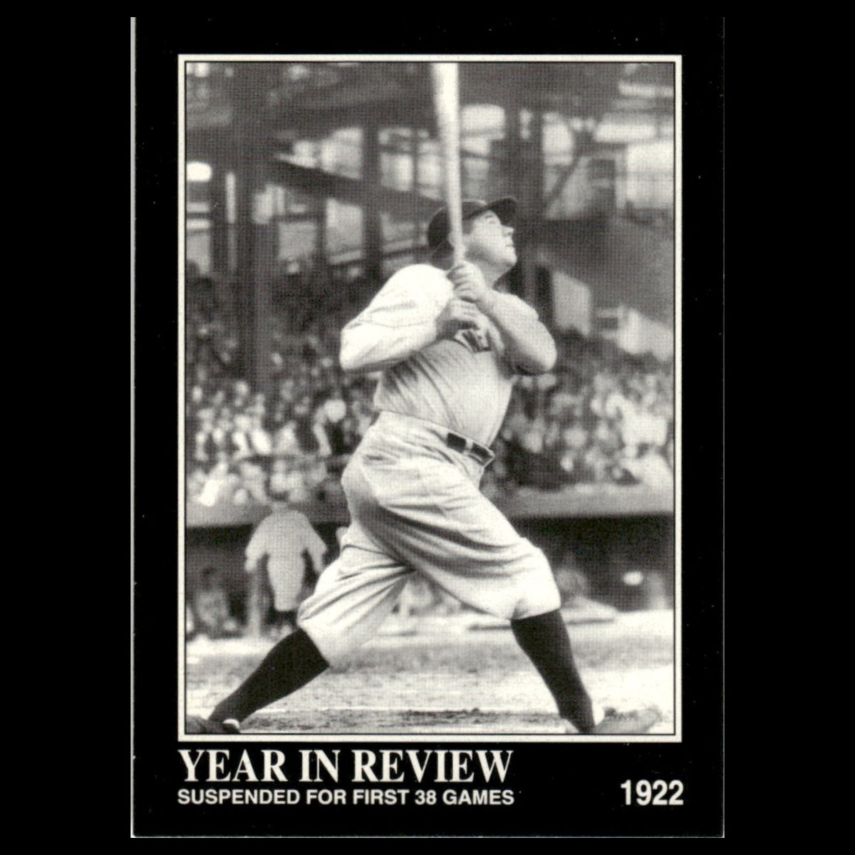 Babe Ruth #14 1992 Megacards Babe Ruth New York Yankees Baseball Card MLB NM