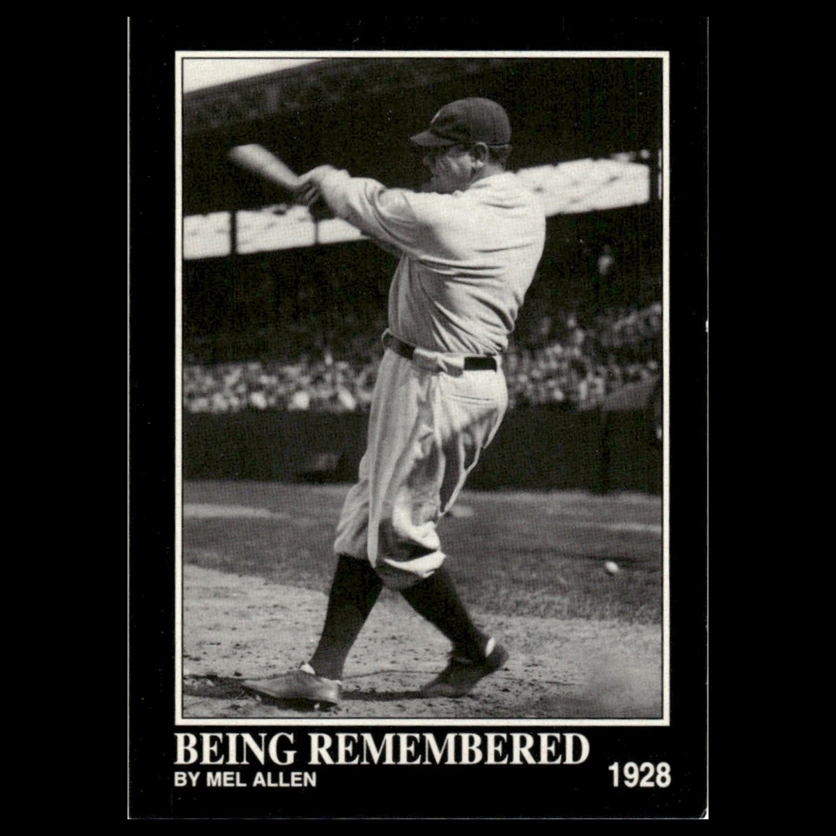 Babe Ruth #147 1992 Megacards Babe Ruth New York Yankees Baseball Card MLB NM
