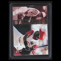 Deion Sanders #305 1994 Select Cincinnati Reds Baseball Card MLB NM