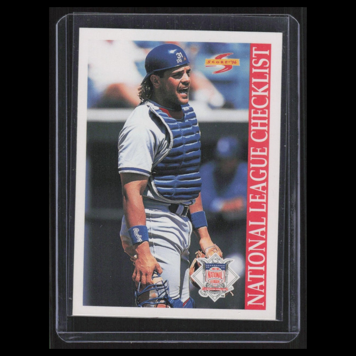 Mike Piazza #270 1995 Score Los Angeles Dodgers Baseball Card MLB NM