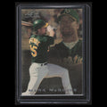Mark McGwire #150 1996 Flair Oakland Athletics Baseball Card MLB NM